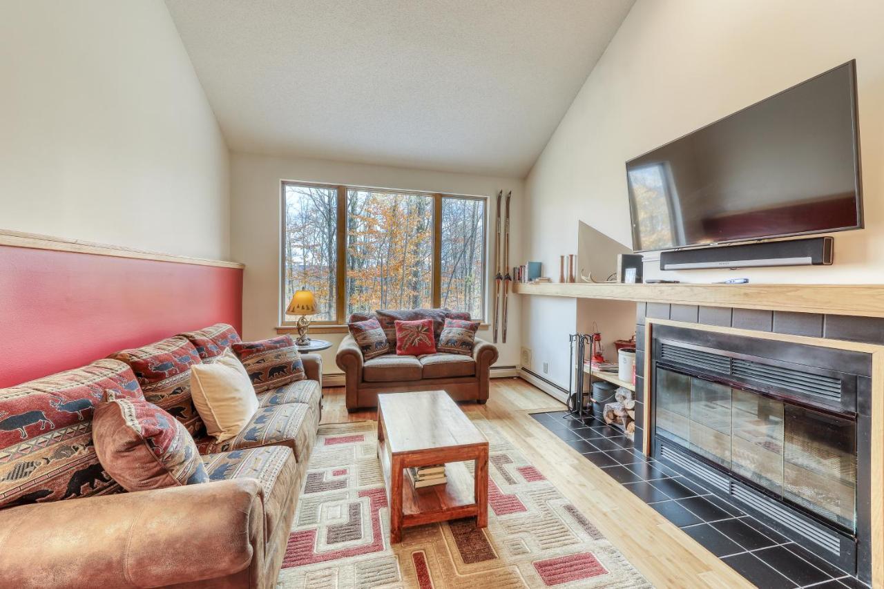 The Woods: D4 Apartment Killington Exterior photo